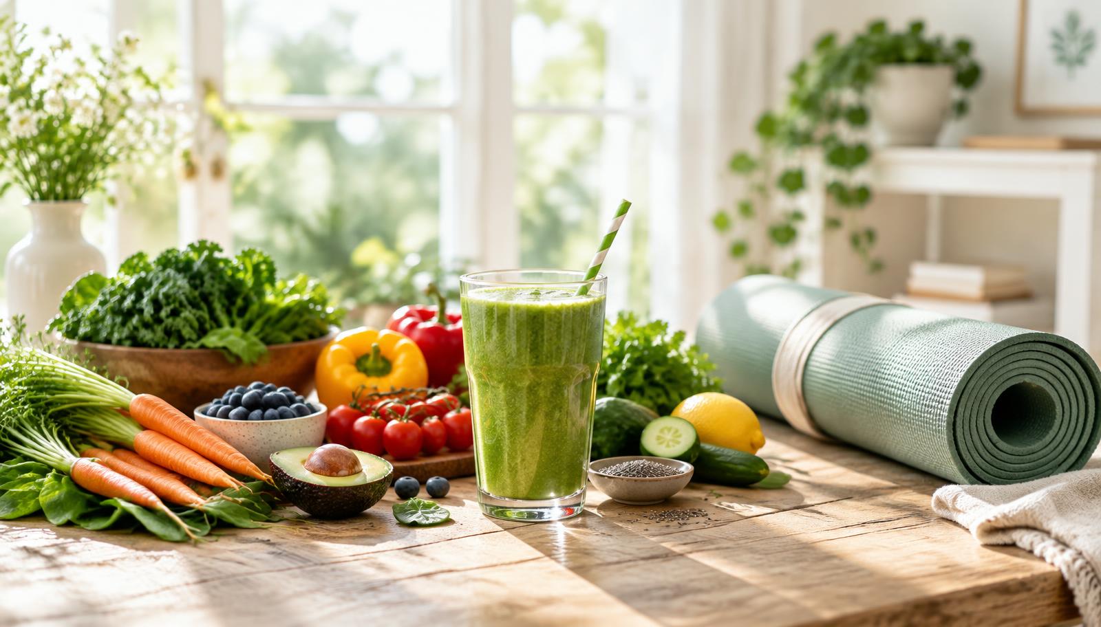 Gesunde Ernährung und Bewegung im Alltag