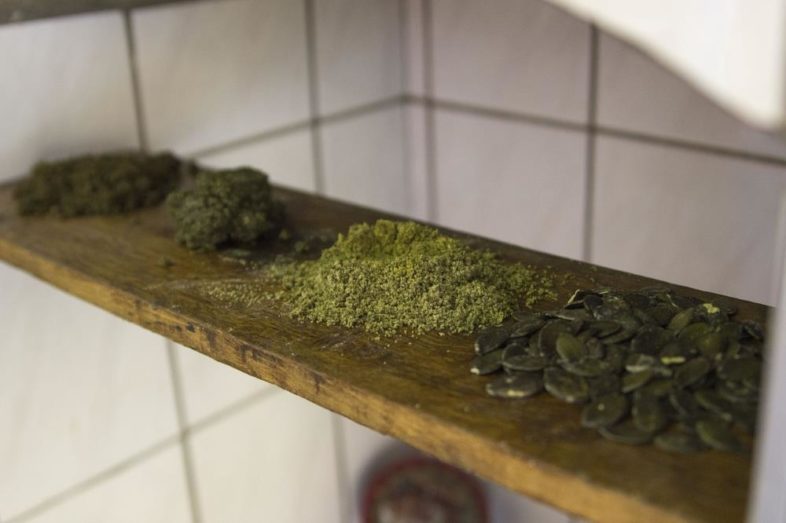 Das gesunde Kürbiskernöl