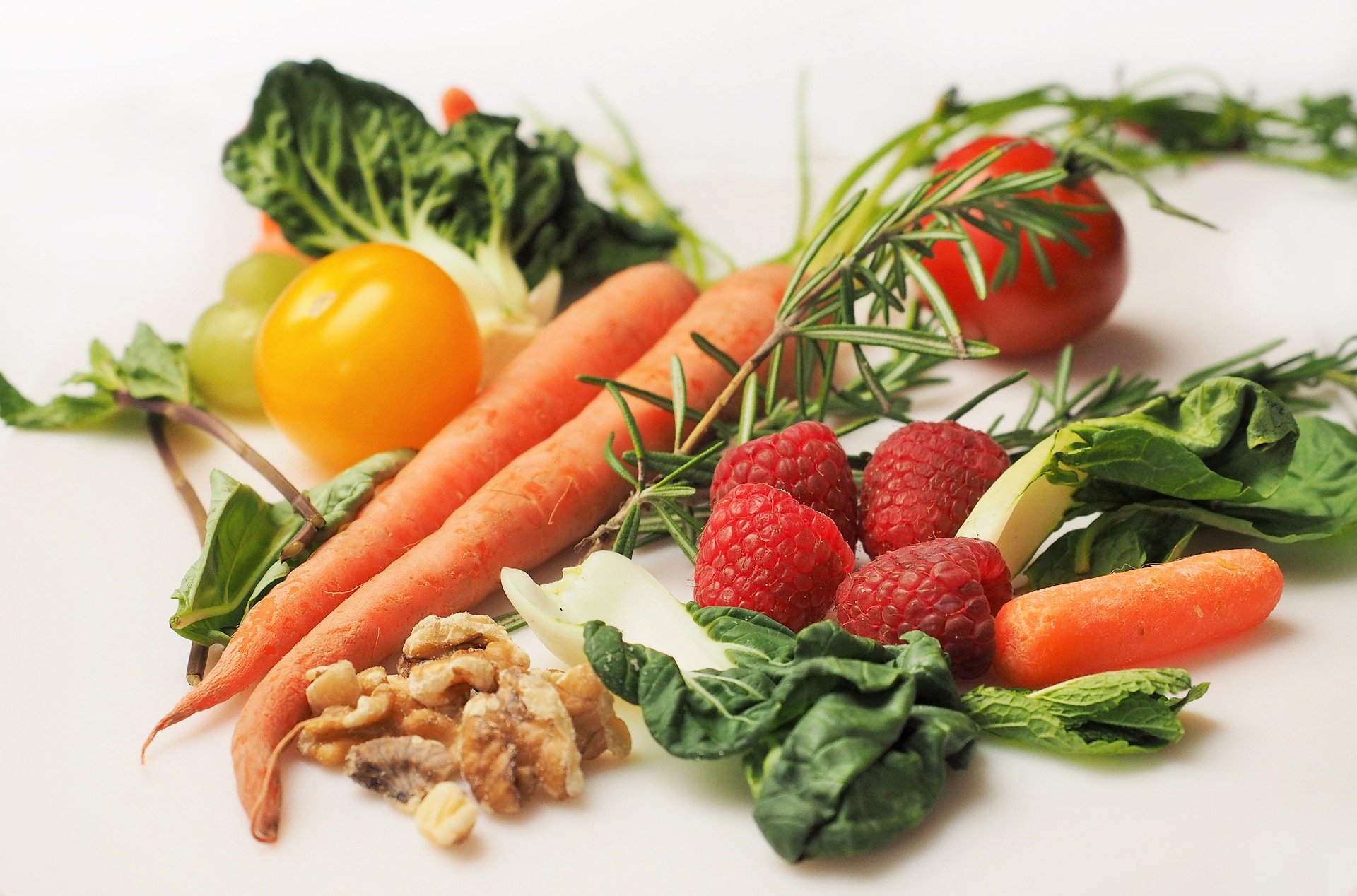 Gesunde Ernährung als Grundlage für ein langes Leben